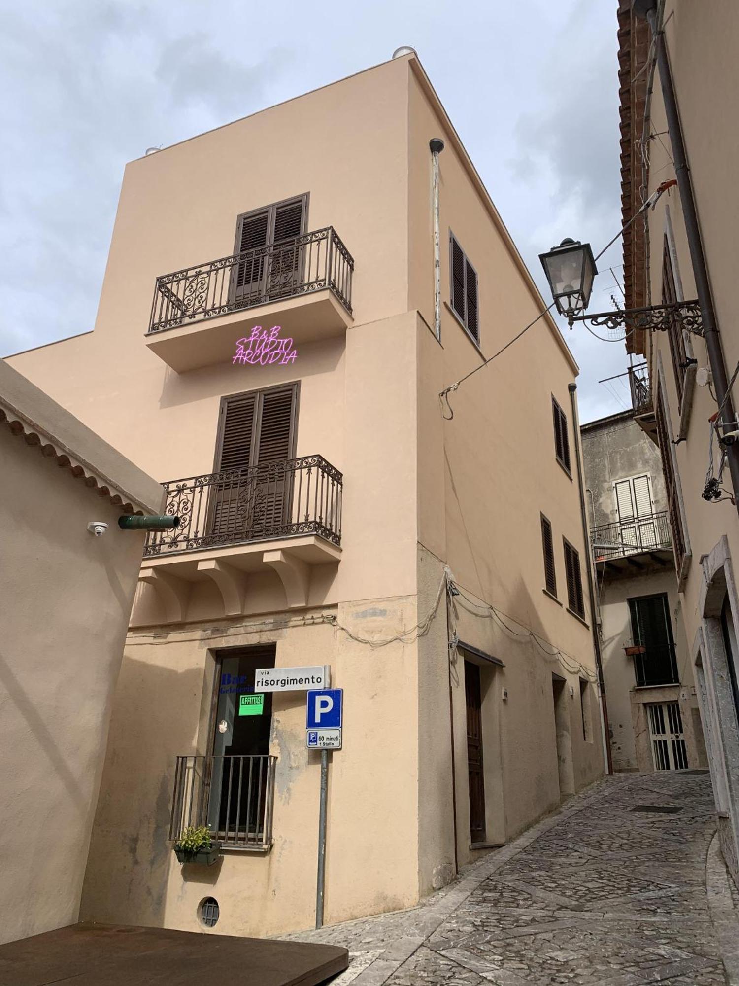 Bed & Breakfast Studioarcodia- San Marco d'Alunzio 외부 사진